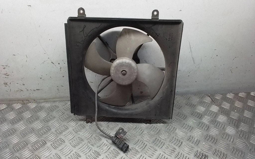 Electric radiator cooling fan