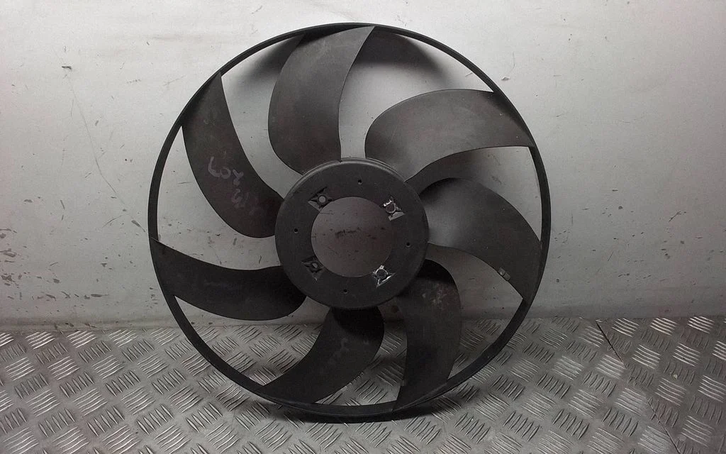 Elektriskais radiatora ventilators