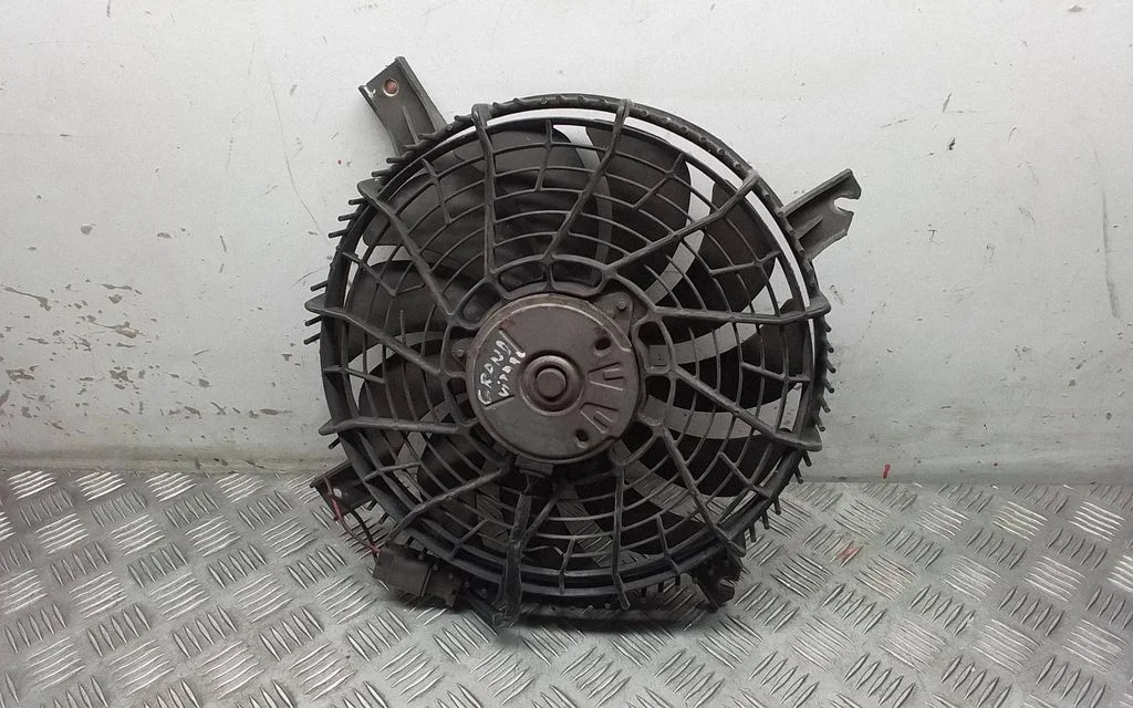 Electric radiator cooling fan – Suzuki Grand Vitara I (1998-2005)