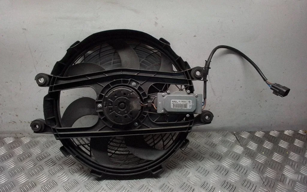 Electric radiator cooling fan 69226701