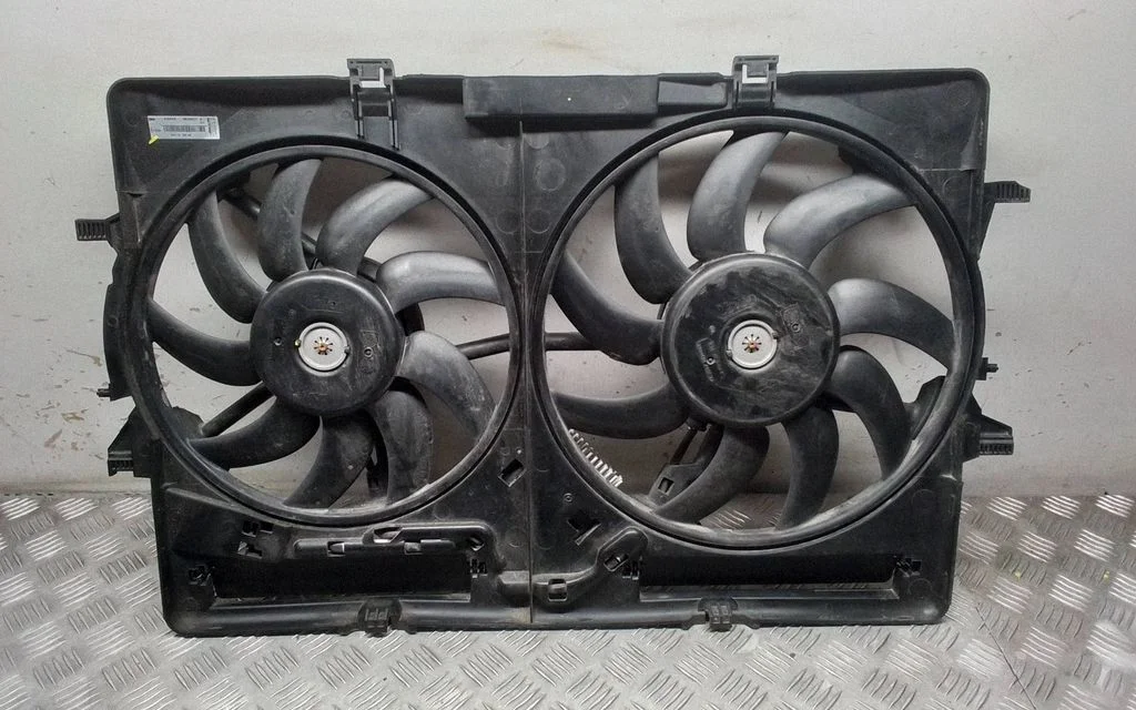 Elektriline radiaatori jahutusventilaator 8K0121003
