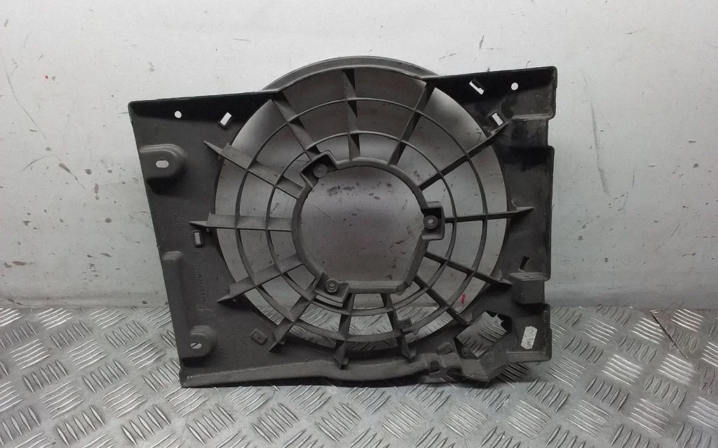 Electric radiator cooling fan 0130303837 – Opel Zafira A (1999-2005)