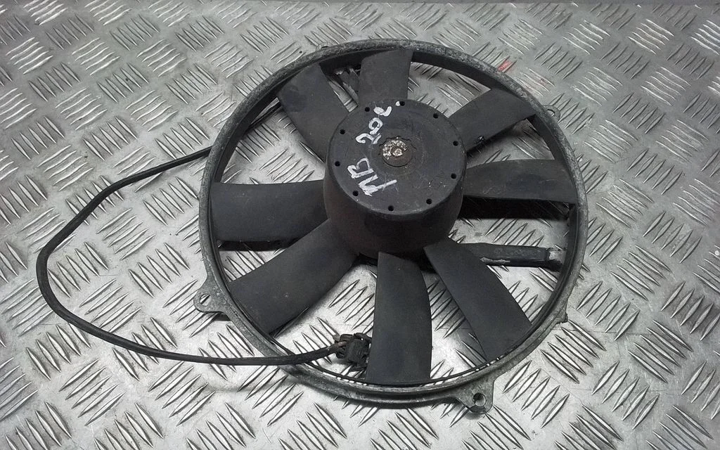 Electric radiator cooling fan