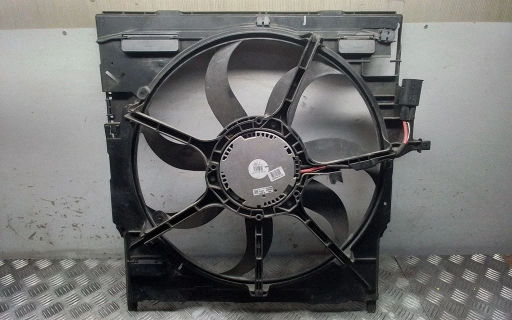 Elektriline radiaatori jahutusventilaator – BMW X5 E70 (2006-2013)