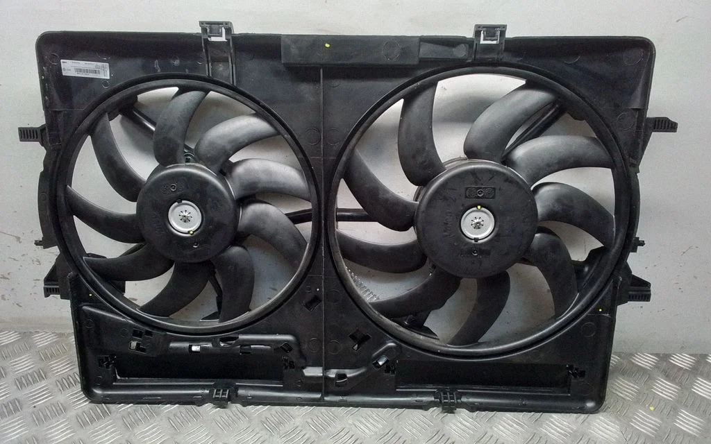 Electric radiator cooling fan 8K0121003P
