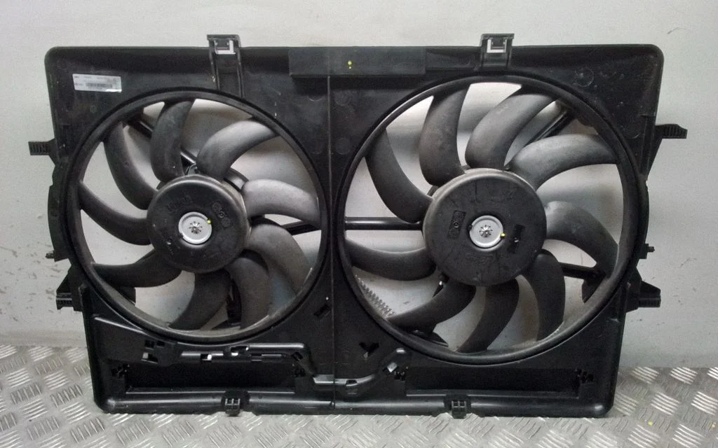 Electric radiator cooling fan 8K0121003AD
