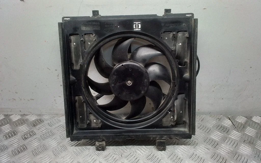 Wentylator chłodnicy elektryczny 99762403603