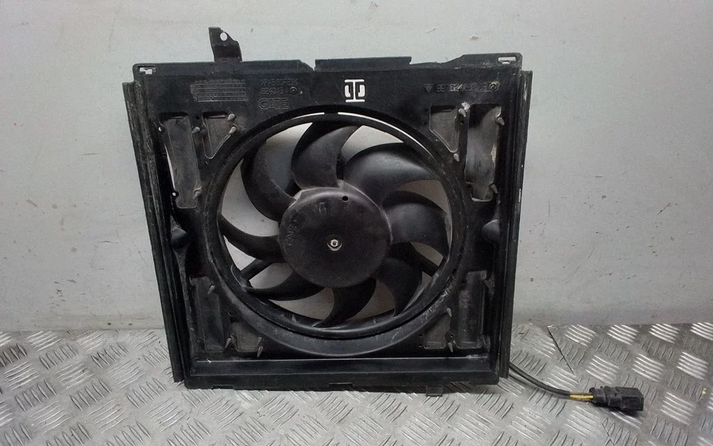 Wentylator chłodnicy elektryczny 998624403603