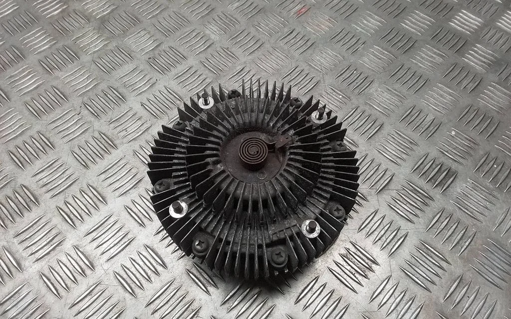 Electric radiator cooling fan