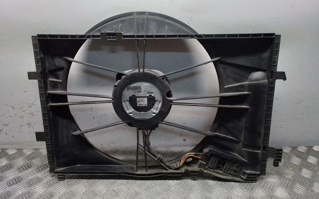 Electric radiator cooling fan A2035000593