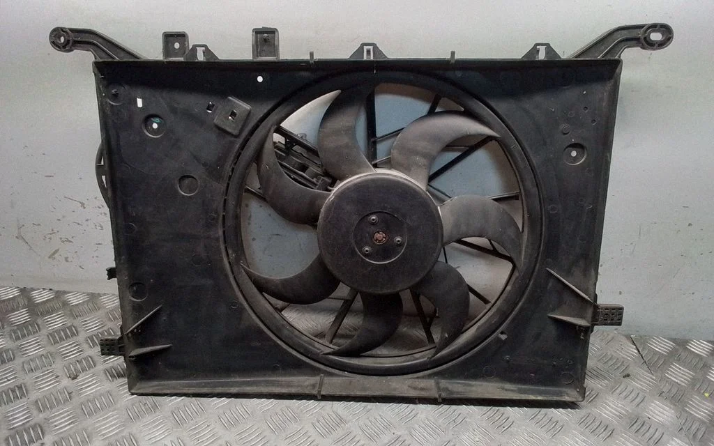 Wentylator chłodnicy elektryczny – Volvo S80 (1999-2003)