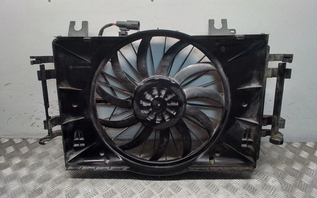Electric radiator cooling fan 103140100G – Tesla Model X (2015-)