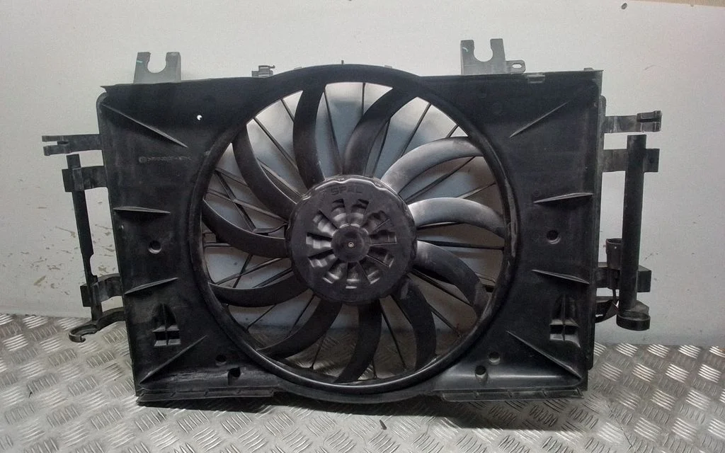 Electric radiator cooling fan 103140100G – Tesla Model X (2015-)