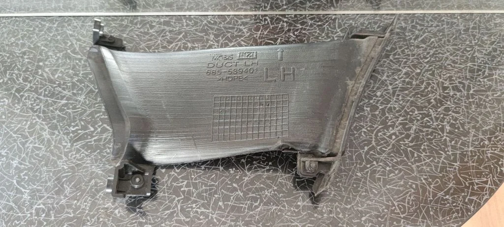Kierownica powietrza chłodnicy 685539401