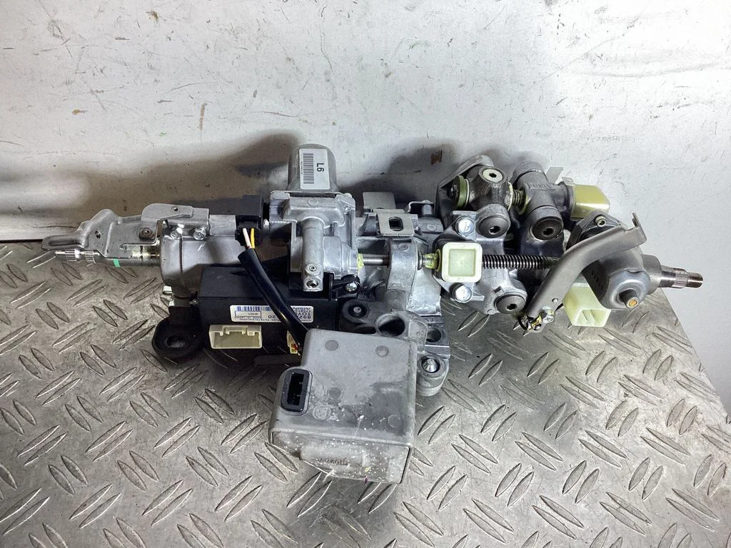 Steering wheel axle