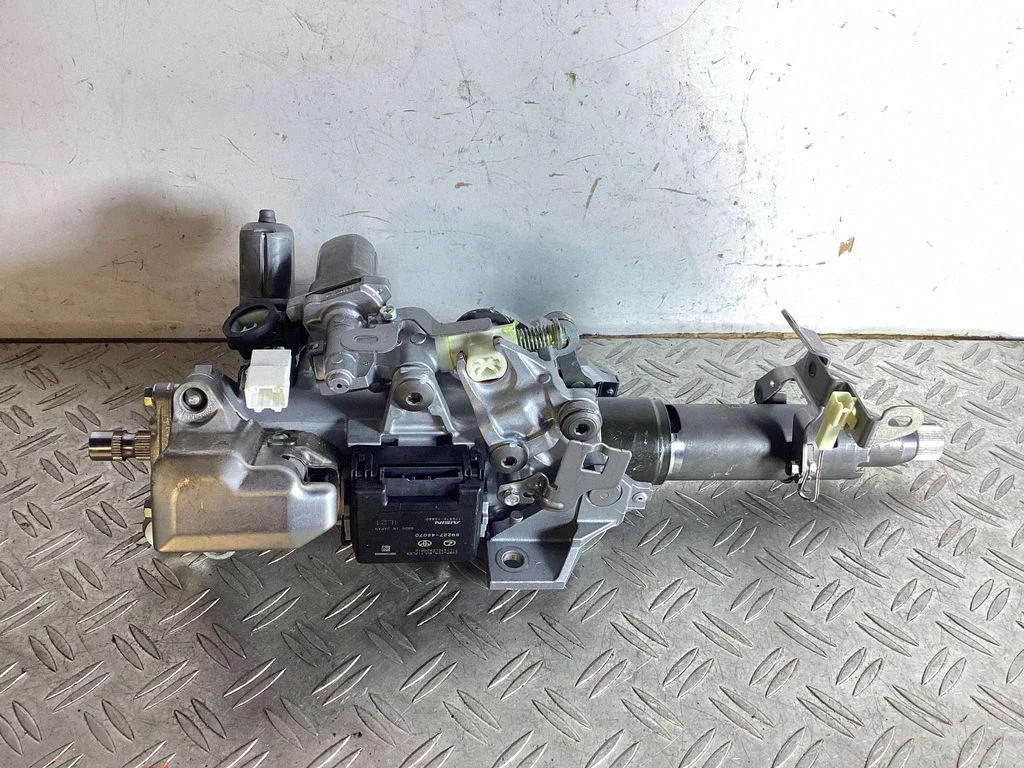 Steering wheel axle – Lexus NX (2021-)