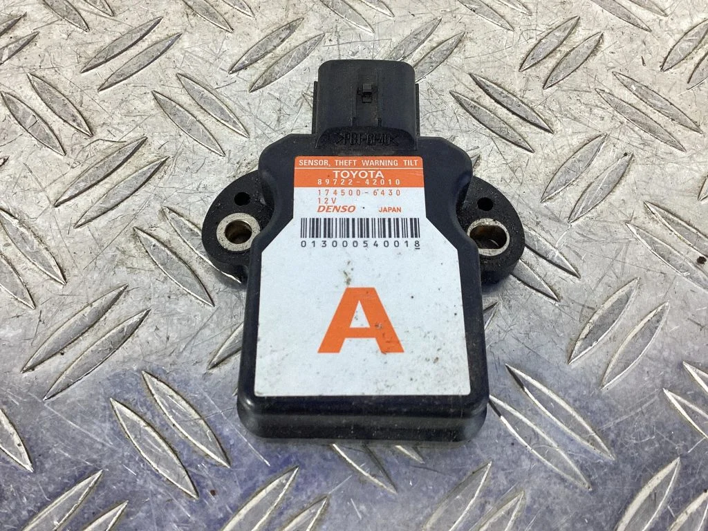 Acceleration sensor – Lexus NX (2021-)