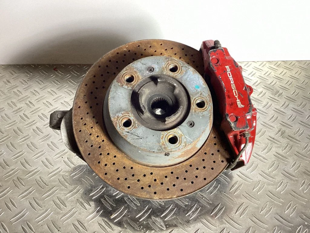Rear wheel hub – Porsche Boxster 987 (2005-2012)