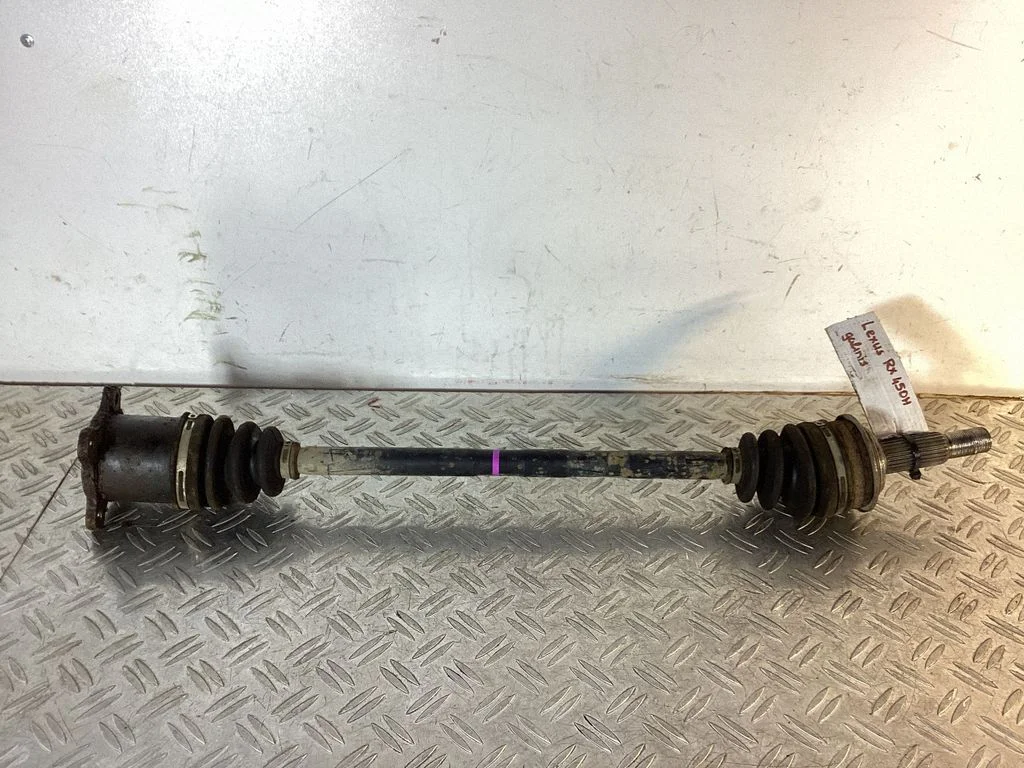 Tagumine pooltelg – Lexus RX III (2008-2015)