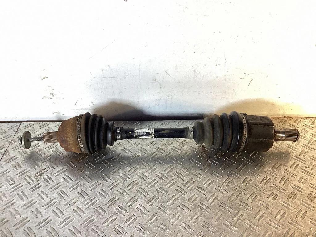 Front driveshaft