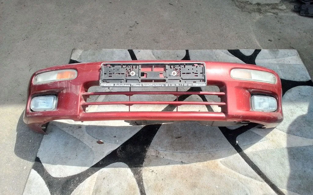 Front bumper B02K50031