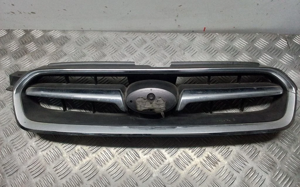 Front bumper upper radiator grill