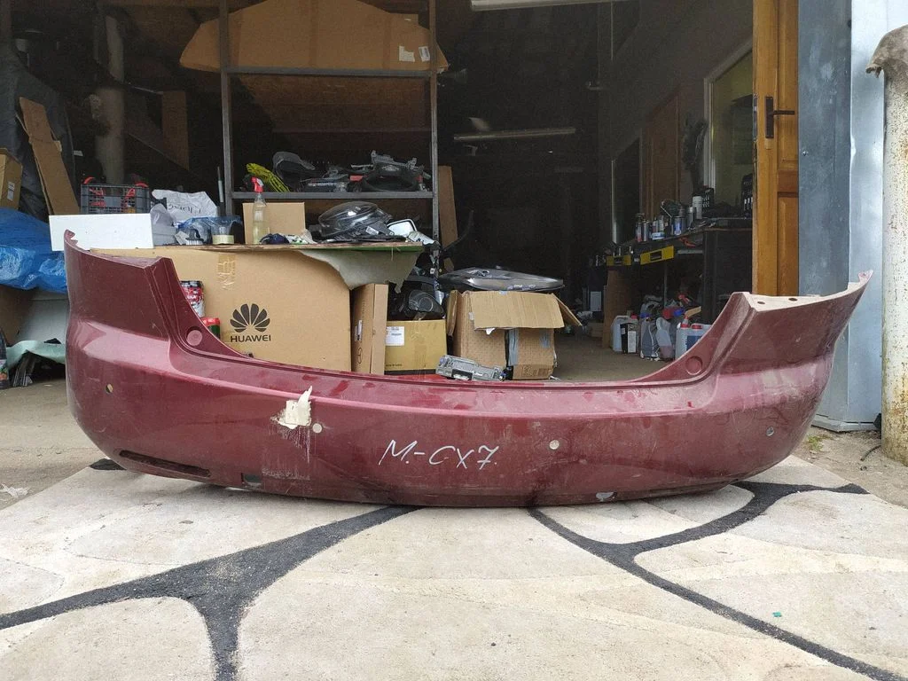 Rear bumper