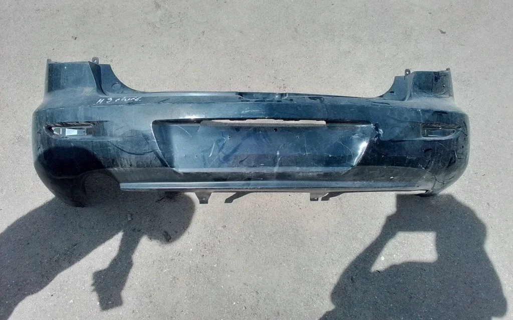 Rear bumper – Mazda 3 III (2014-2018)