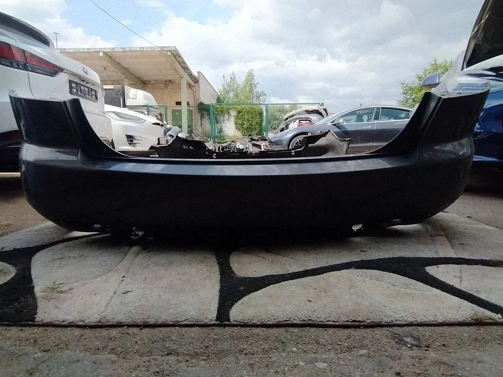Rear bumper