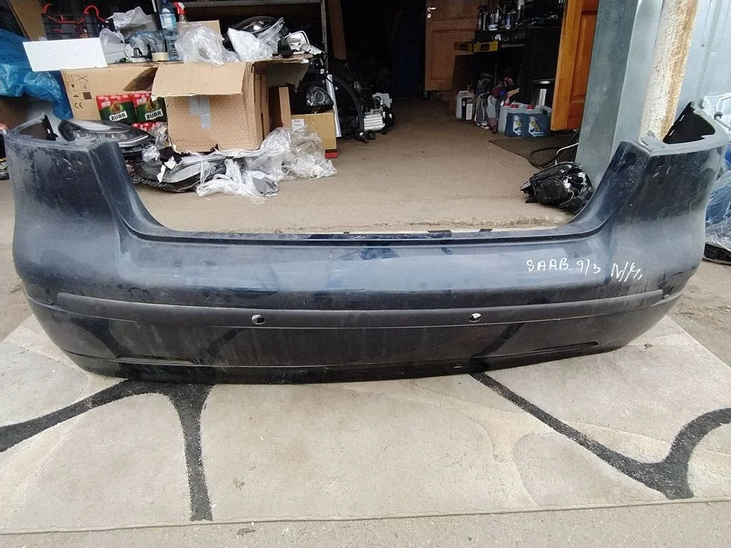 Rear bumper – Saab 9-3 Ver2 (2003-2007)