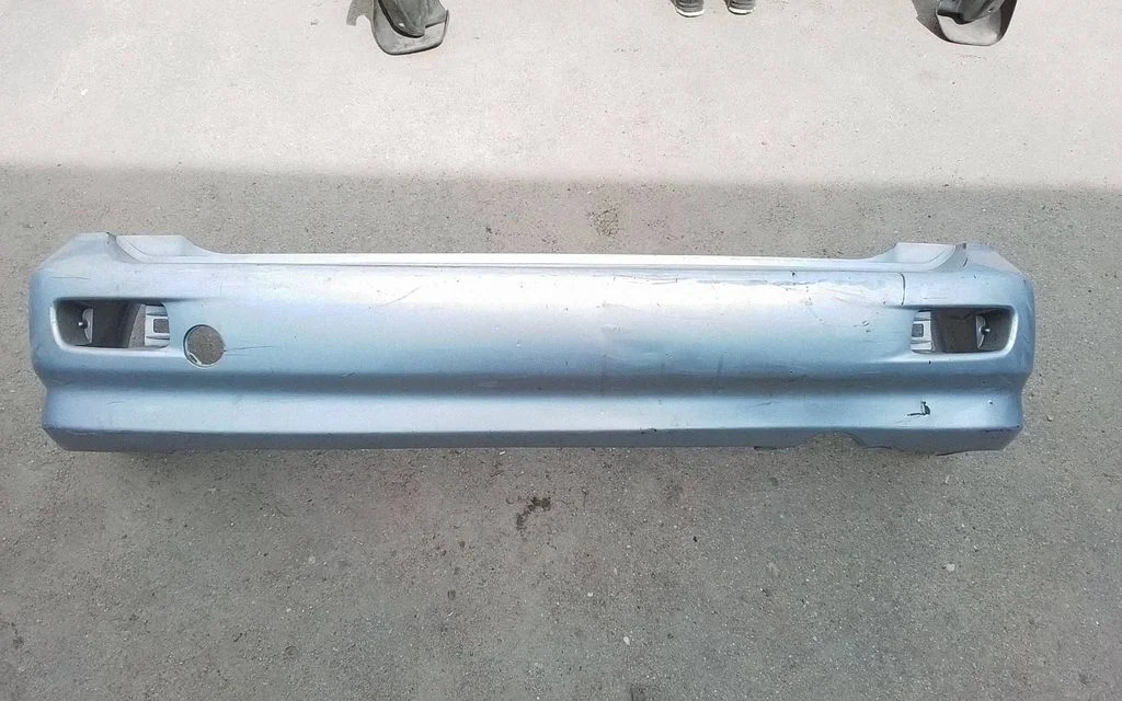 Rear bumper