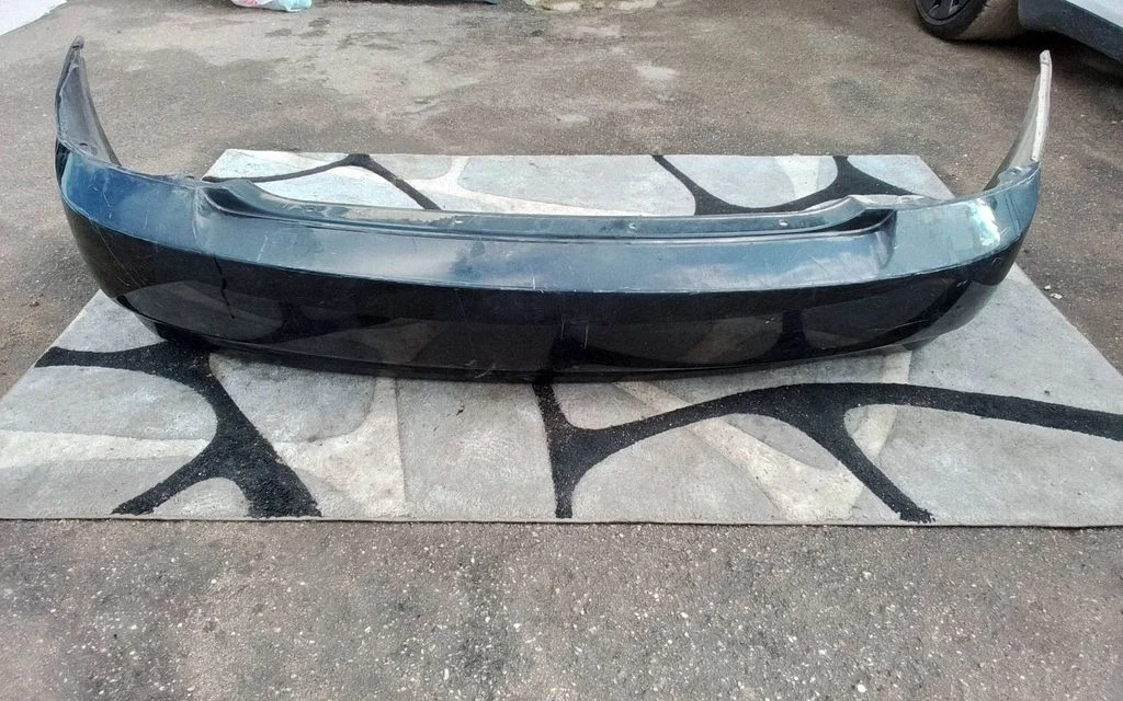 Rear bumper