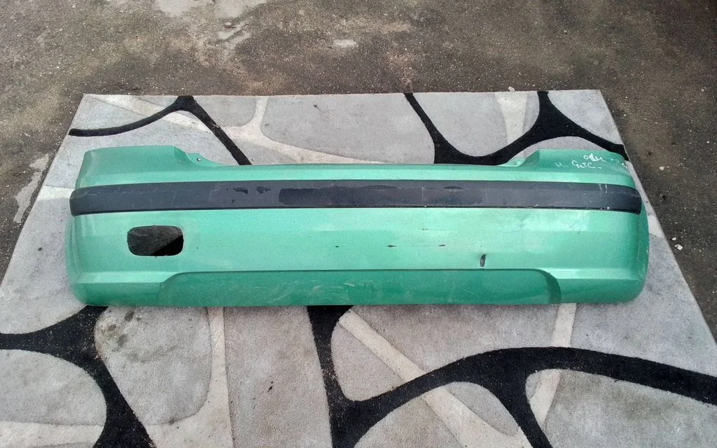 Rear bumper