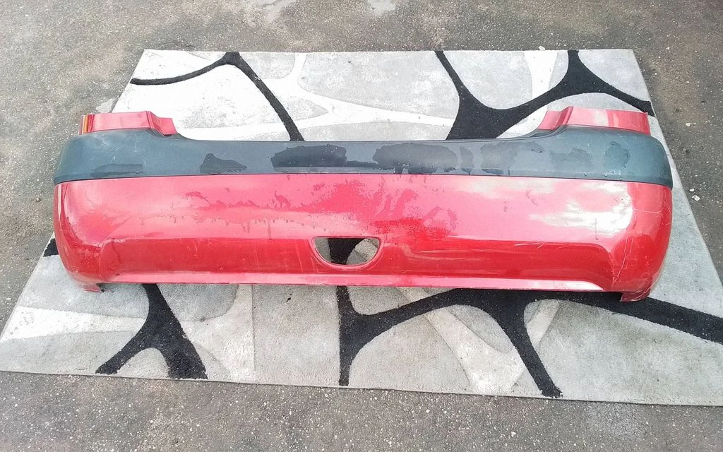 Rear bumper 866111G220