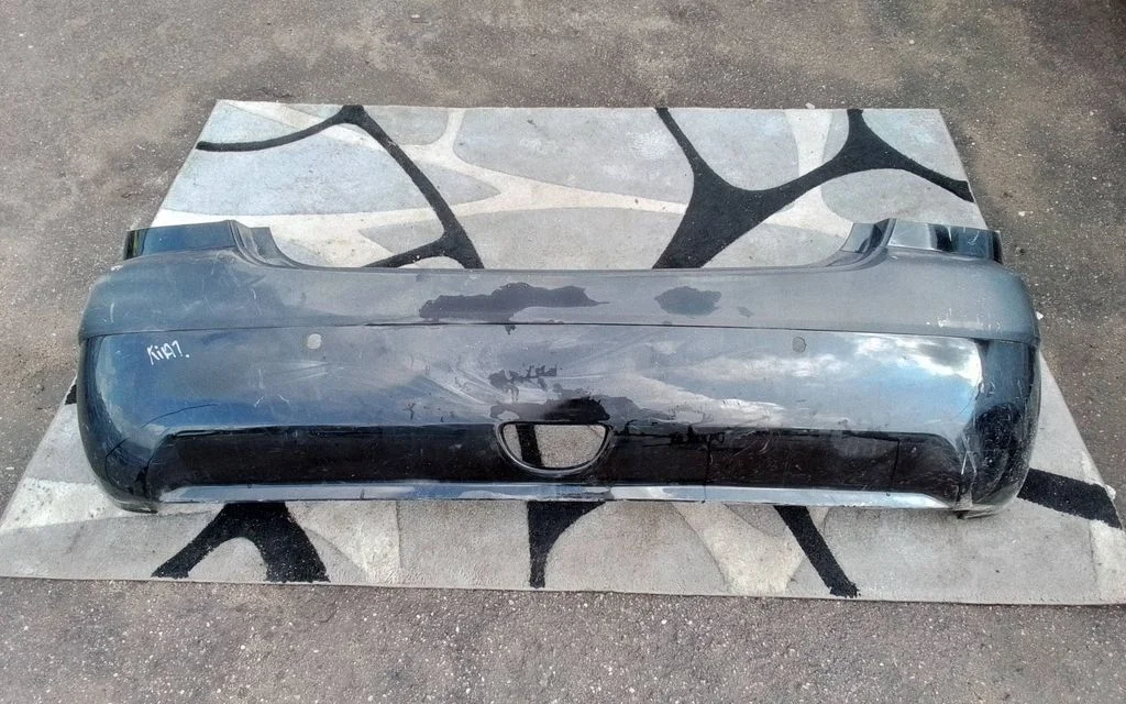 Rear bumper 866111G220