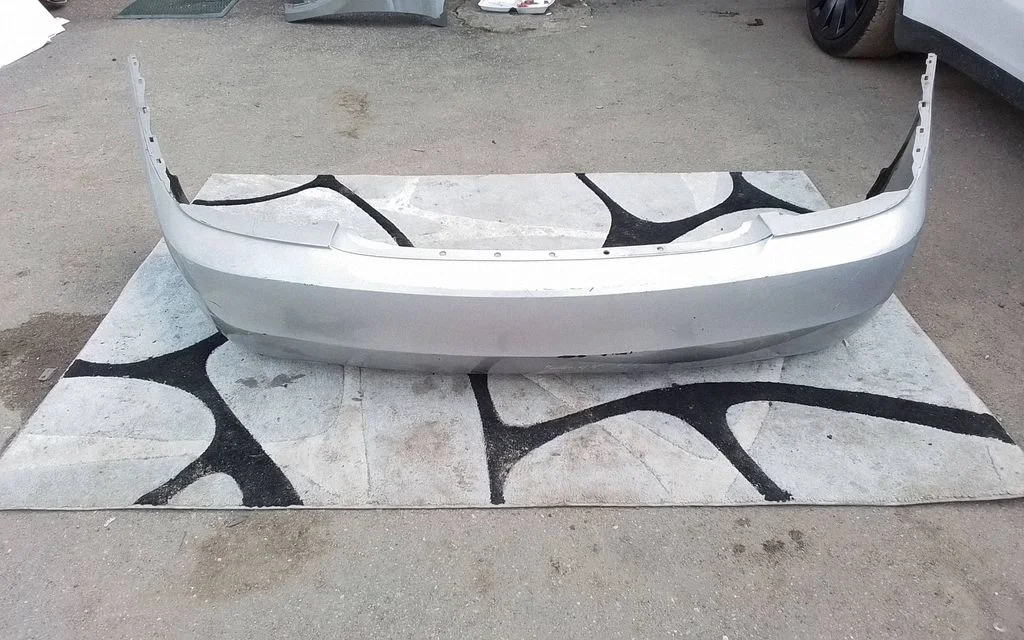 Rear bumper