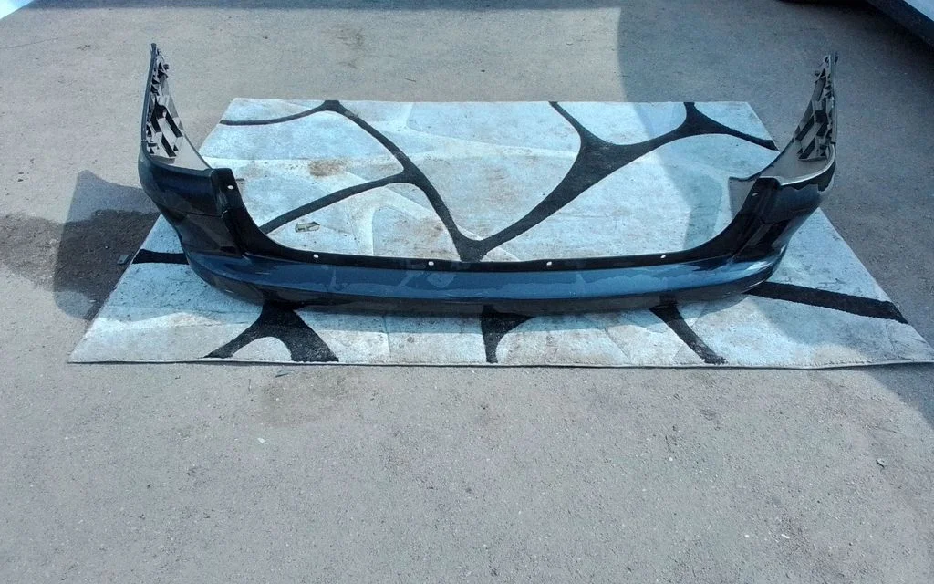 Rear bumper