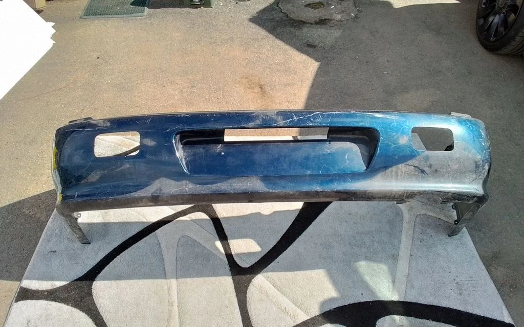 Rear bumper – Mitsubishi Lancer (2003-2007)