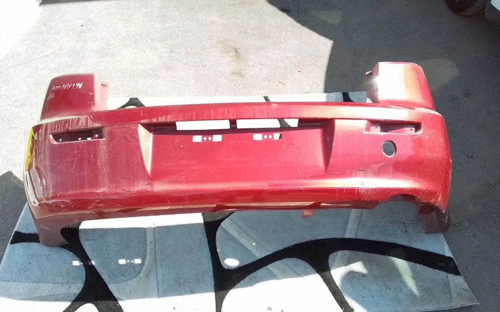 Rear bumper – Mitsubishi Lancer Evolution X (2008-2014)