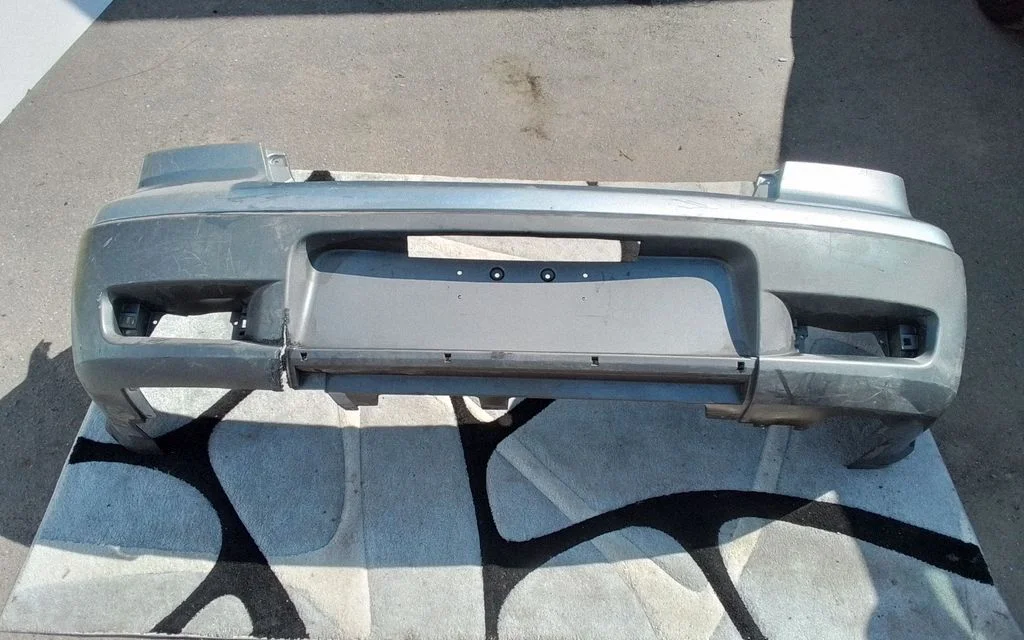 Rear bumper – Mitsubishi Outlander (2001-2007)