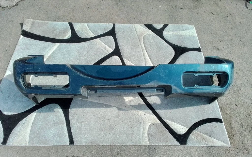 Rear bumper