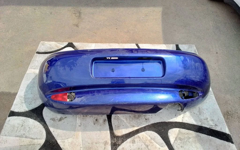 Rear bumper