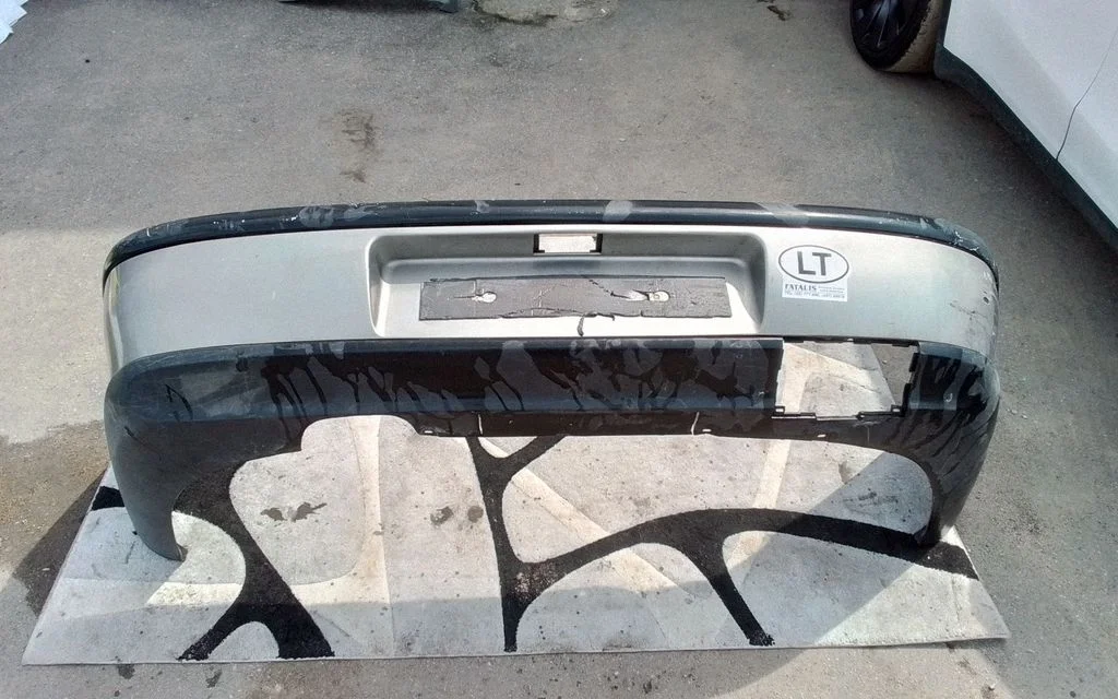 Rear bumper