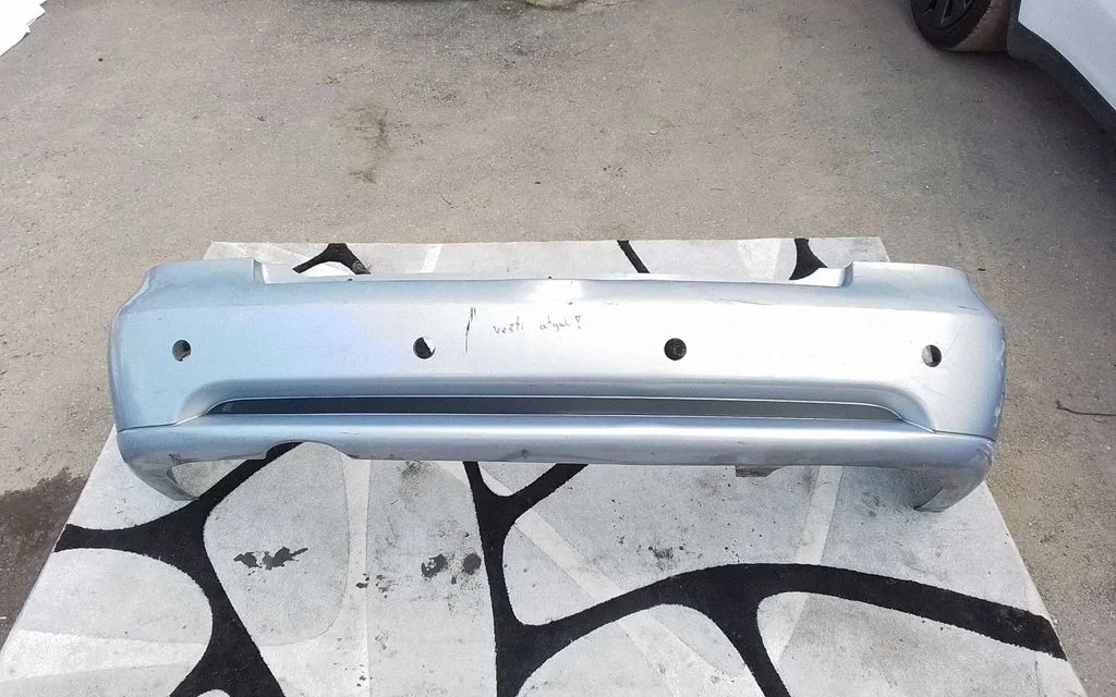 Rear bumper