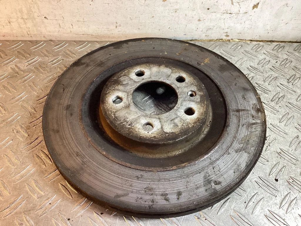 Rear brake disc – Porsche Macan (95B) (2019-)
