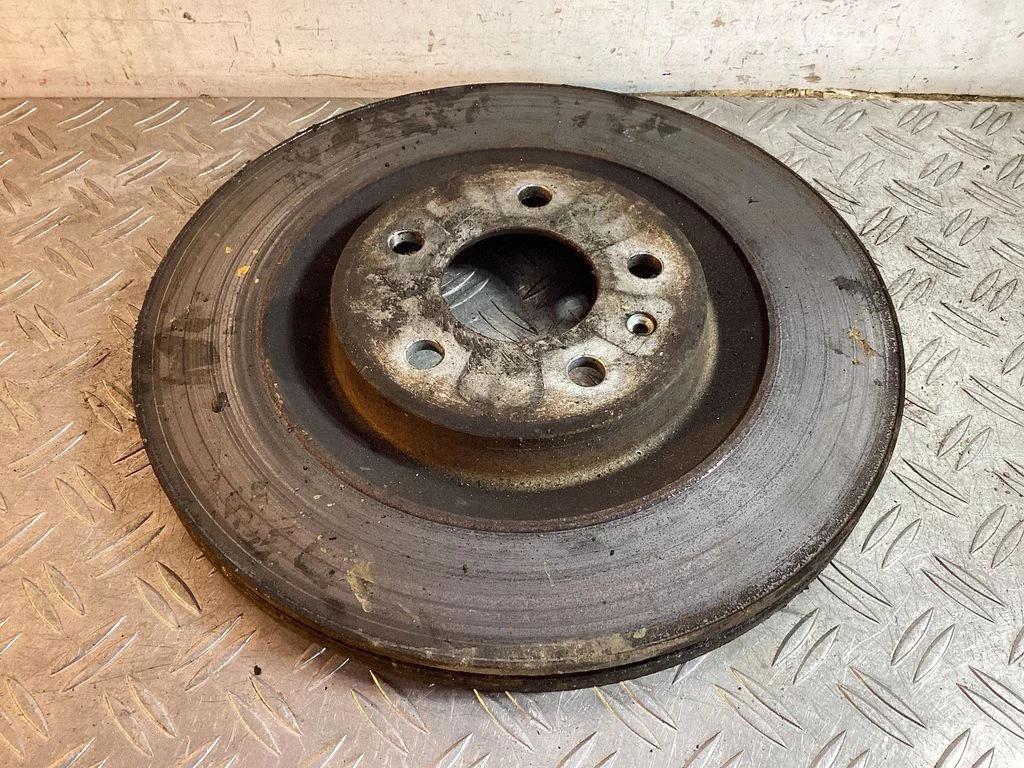 Rear brake disc – Porsche Macan (95B) (2019-)