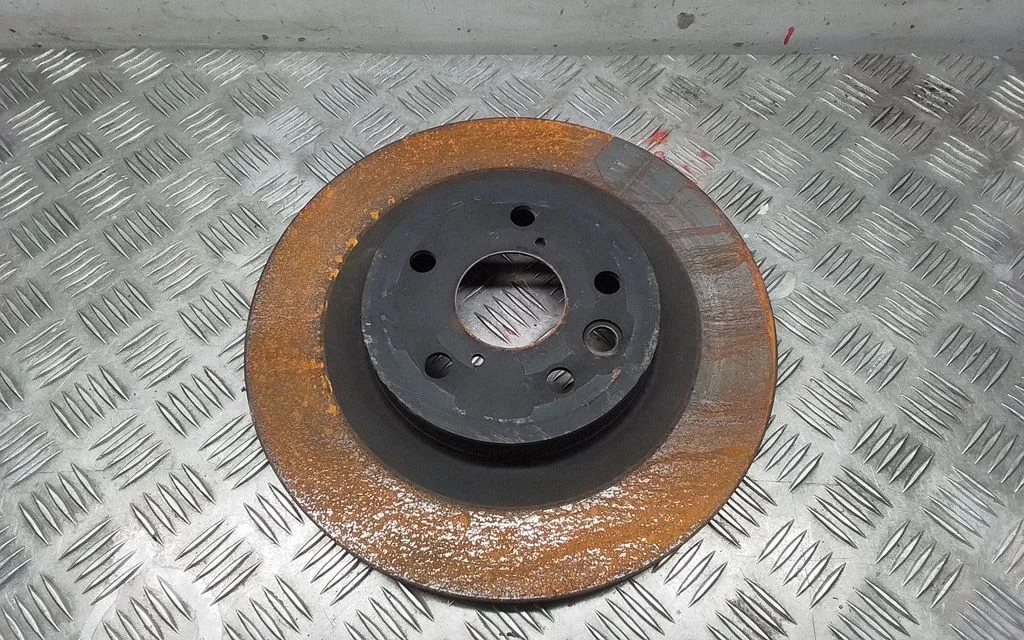 Rear brake disc – Lexus NX (2021-)