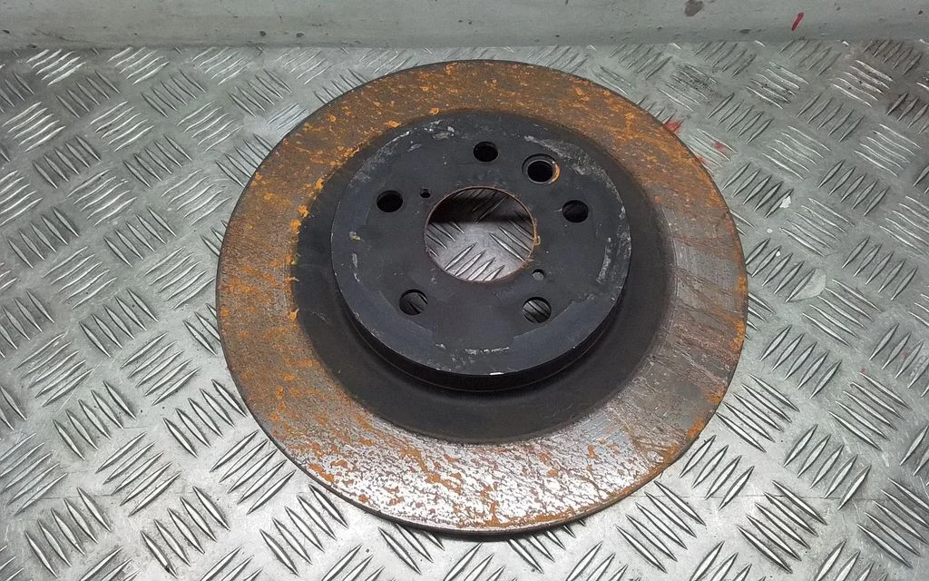 Rear brake disc – Lexus NX (2021-)