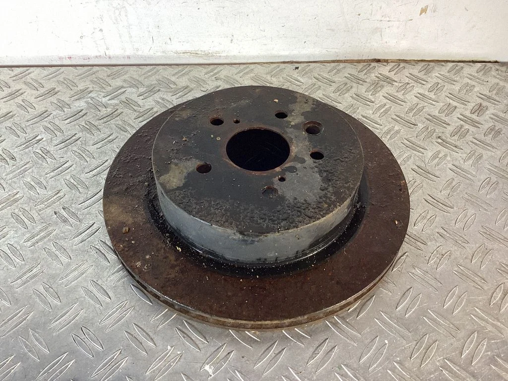 Rear brake disc – Lexus RX III (2008-2015)