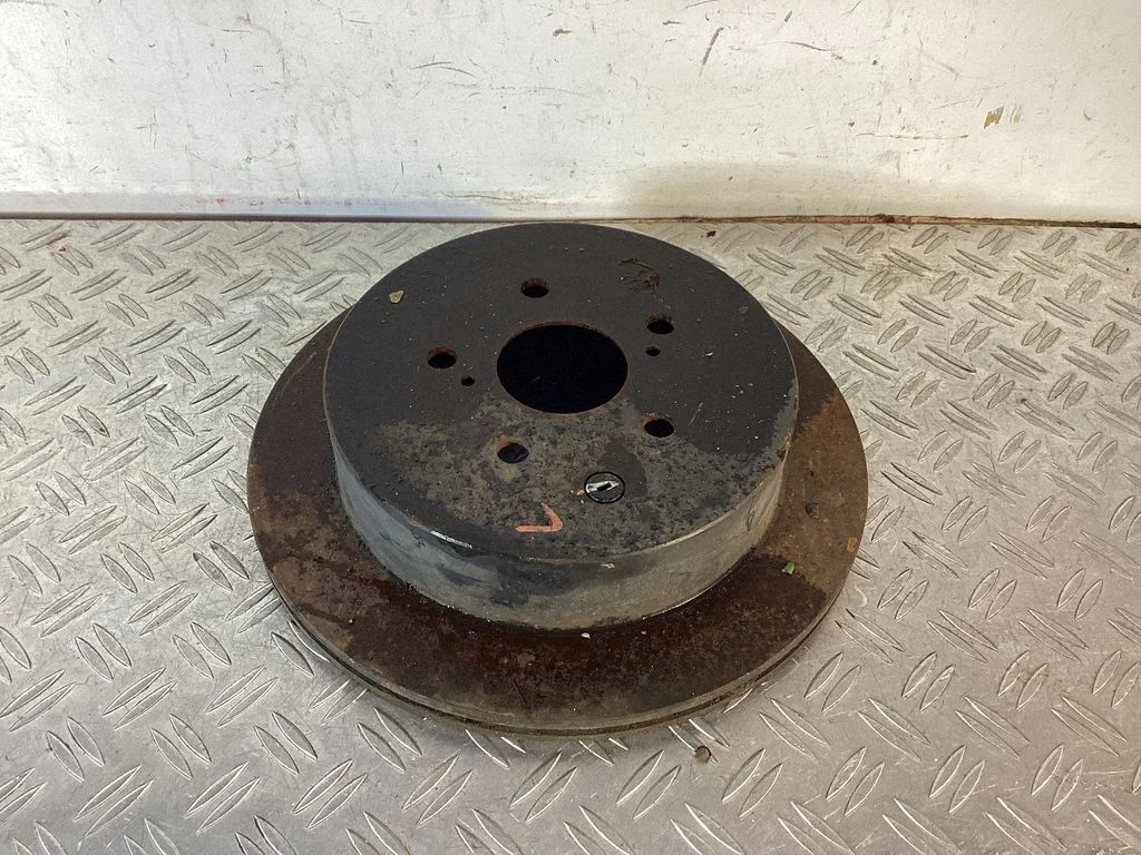 Rear brake disc – Lexus RX III (2008-2015)